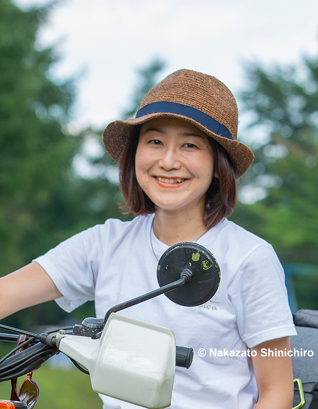 アサマとワタシのイイ関係 1 児島玲子 小林夕里子 モーターライフとアウトドアを楽しむ大人のライフスタイルマガジンkaru 2 カルカル